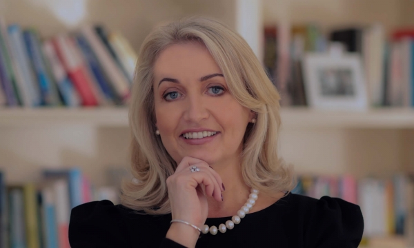 Inspirational Irish Business Mentor and Award Winning Entrepreneur and Business Woman Margaret O'Connor